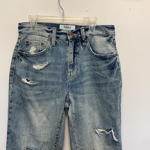 Pistola Presley High rise Girlfriend jeans - Picture 4 of 7